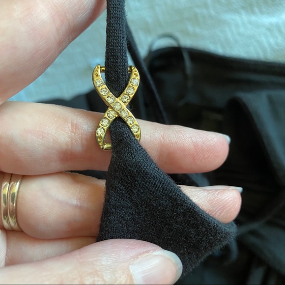 Black Xs Express halter dress - Picture 7 of 9